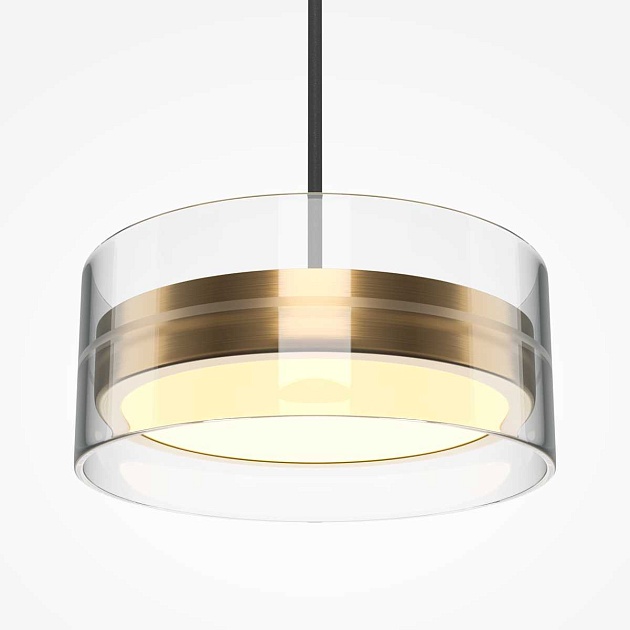 Подвесной светодиодный светильник Maytoni Dress code MOD348PL-L14BBS3K Фото № 10