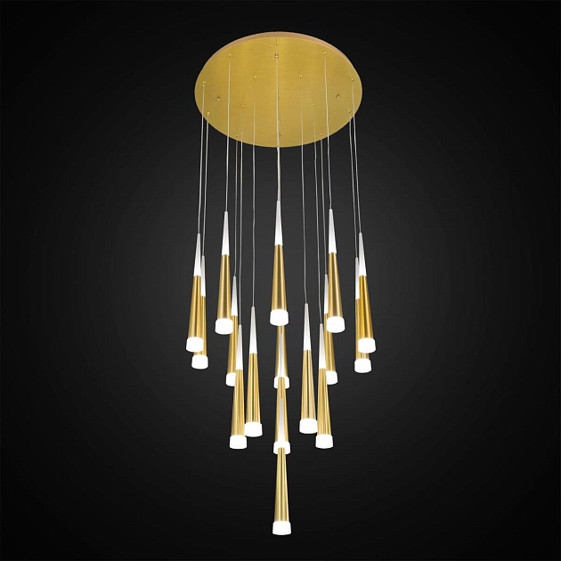 Подвесная светодиодная люстра Citilux Вегас CL227162 изображение 4 Подвесная светодиодная люстра Citilux Вегас CL227162 Фото № 4