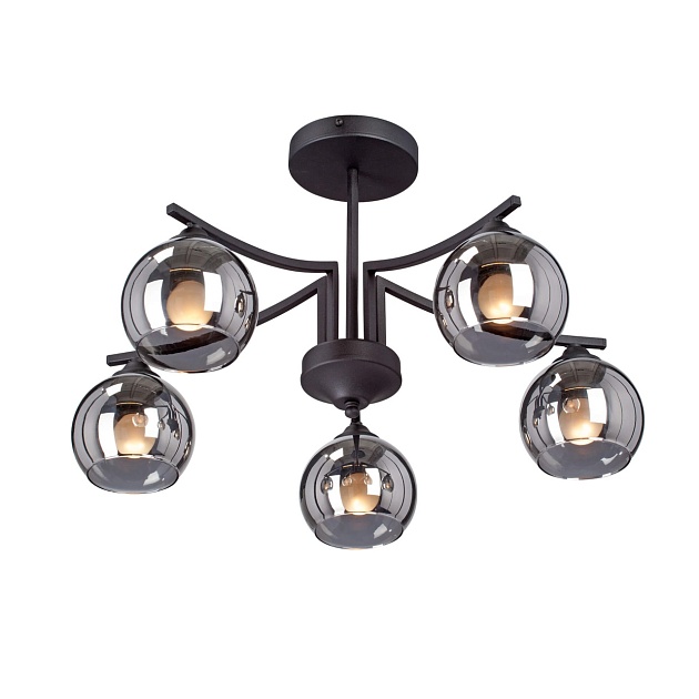 Потолочная люстра Vitaluce V4286-1/5PL изображение 1 Потолочная люстра Vitaluce V4286-1/5PL Фото № 1