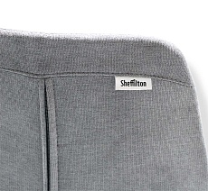 Обеденная группа Sheffilton SHT-DS142 серый туман/белый/хром лак 8974234301 1