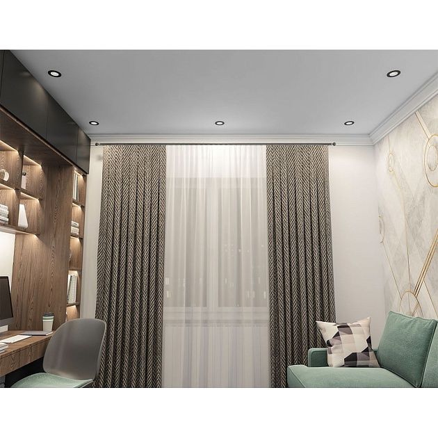 Встраиваемый светильник Denkirs Rodvig DK3061-BK+WH изображение 4 Встраиваемый светильник Denkirs Rodvig DK3061-BK+WH Фото № 4