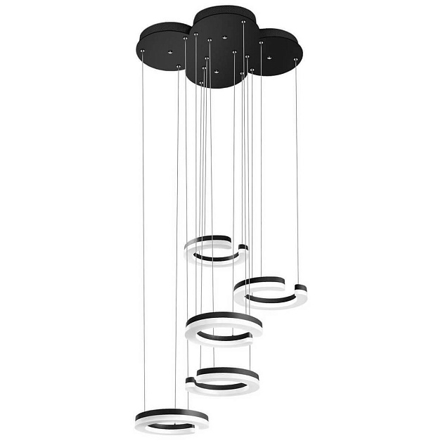 Подвесная светодиодная люстра Lightstar Unitario 763437 изображение 1 Подвесная светодиодная люстра Lightstar Unitario 763437 Фото № 1