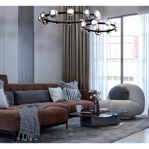 Подвесная люстра Favourite Svamp 4517-9P Фото № 3