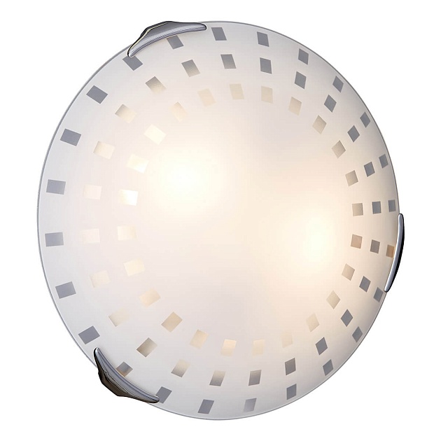 Потолочный светильник Sonex Glassi Quadro white 362 Фото № 1