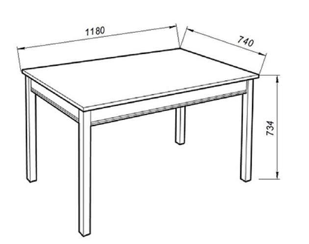 Обеденная группа Шведский Стандарт Вествик 414175002300 Фото № 4