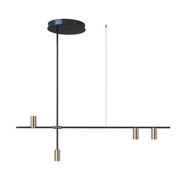 Подвесная люстра Loft IT Tribes 8120-4 Фото № 1