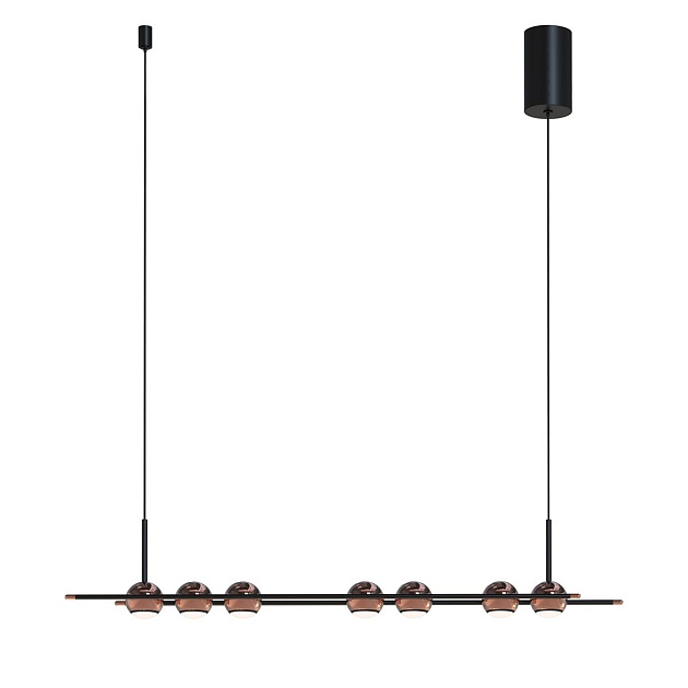 Подвесной светодиодный светильник Favourite Sturm 4561-7P Фото № 1