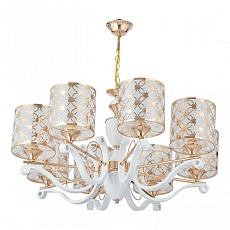 Подвесная люстра Arte Milano Florentia-3097 303097/8 Wh/Gd 4
