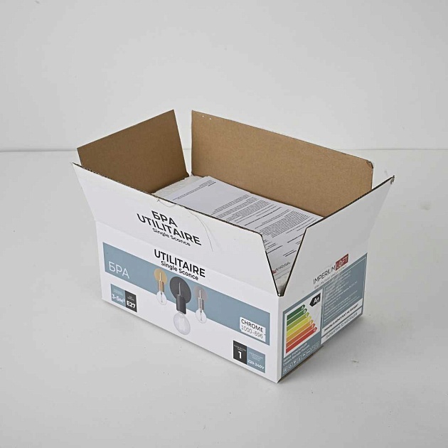 Настенный светильник Imperium Loft RH Utilitaire 123286-22 Фото № 6