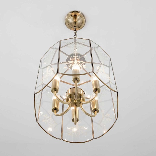 Подвесная люстра Citilux Витра-2 CL442260 Фото № 19