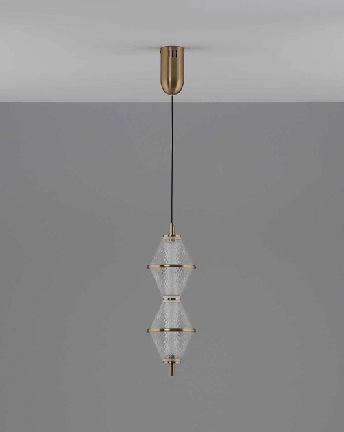 Светильник подвесной светодиодный Moderli Senta V11360-PL изображение 4 Светильник подвесной светодиодный Moderli Senta V11360-PL Фото № 4