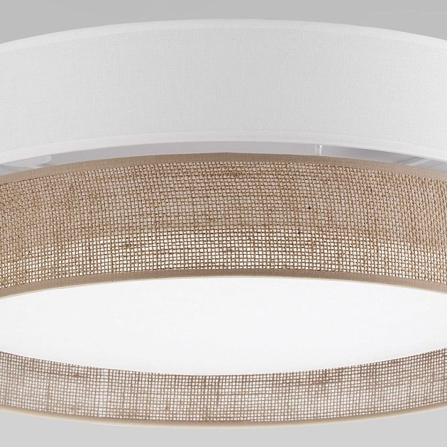 Потолочный светильник TK Lighting 6577 Linobianco Фото № 4