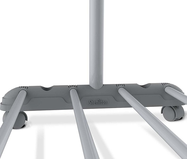 Гардеробная вешалка Sheffilton CH-4345 т.серый/св.серый/хром 3616077201 Фото № 6