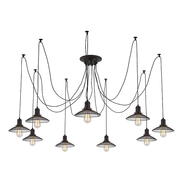 Подвесная люстра Citilux Эдисон CL451092 Фото № 7