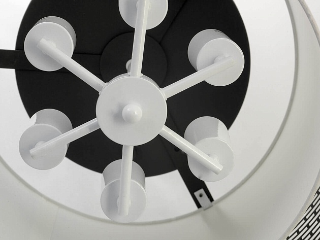 Потолочная люстра Lussole Loft GRLSP-9676 изображение 3 Потолочная люстра Lussole Loft GRLSP-9676 Фото № 3