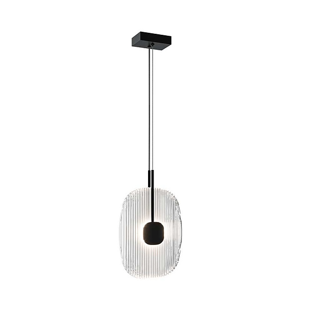 Подвесной светодиодный светильник Maytoni Eclipse MOD152PL-L1BK изображение 1 Подвесной светодиодный светильник Maytoni Eclipse MOD152PL-L1BK Фото № 1