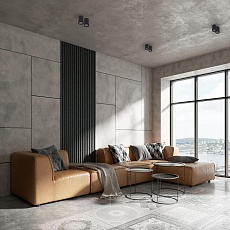 Накладной светильник Loft IT Rush 10344 Black 1