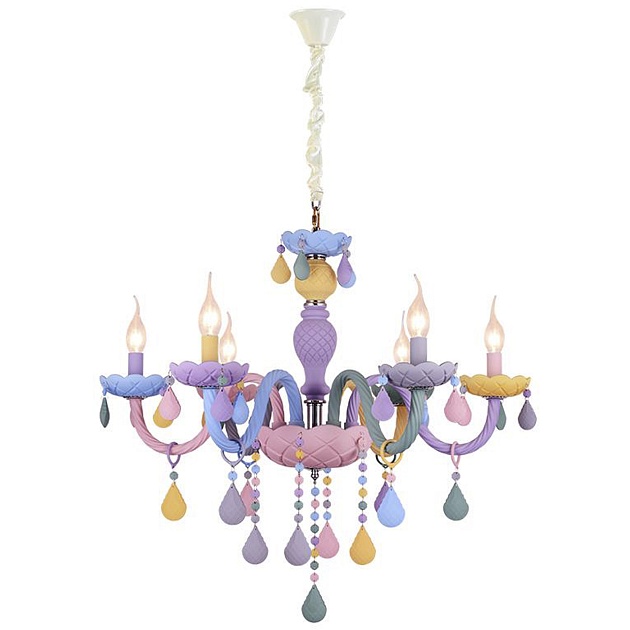 Подвесная люстра Kink Light Астрид 074175-6 Фото № 1