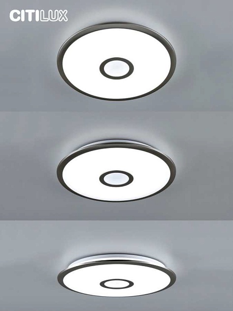 Потолочный светодиодный светильник Citilux Старлайт Смарт CL703A41G Фото № 13