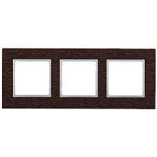 Рамка 3-постовая ЭРА Elegance 14-5303-10 Б0034581 1