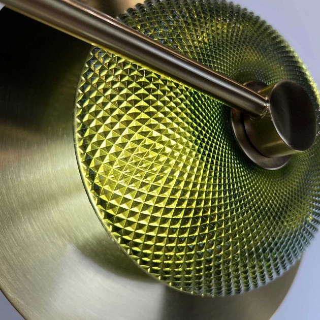 Бра Imperium Loft Green Disk 144306-22 изображение 6 Бра Imperium Loft Green Disk 144306-22 Фото № 6