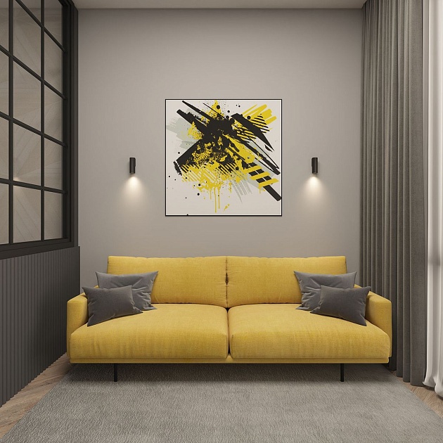 Бра Denkirs Scope DK5021-BK Фото № 5