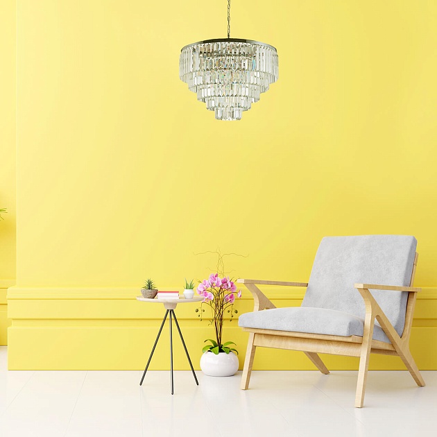 Подвесная люстра Divinare Nova 3001/02 LM-13 изображение 3 Подвесная люстра Divinare Nova 3001/02 LM-13 Фото № 3