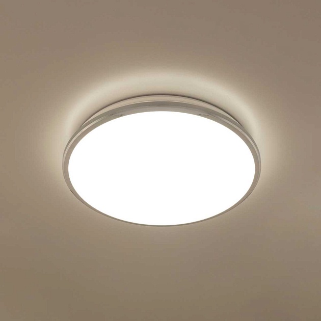 Потолочный светодиодный светильник Citilux Луна CL702301N Фото № 15