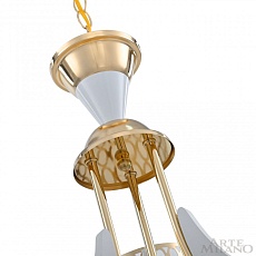 Подвесная люстра Arte Milano Florentia-3387 303387/3 Wh/Gd 3