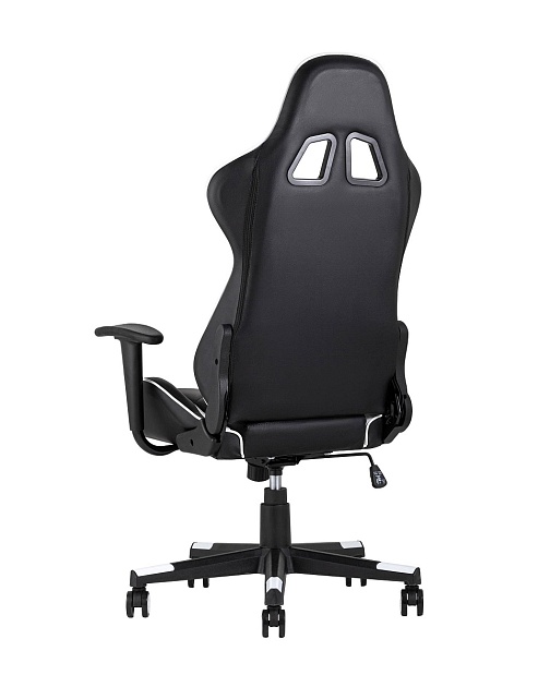 Игровое кресло TopChairs Diablo белое SA-R-4 white Фото № 5