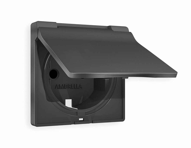 Лицевая панель розетки AMBRELLA VOLT AP9080 Фото № 1