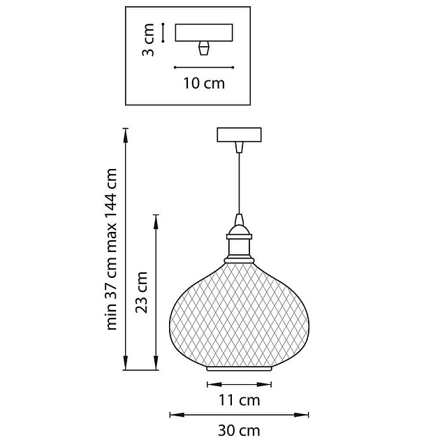 Подвесной светильник Lightstar Genni 798031 изображение 2 Подвесной светильник Lightstar Genni 798031 Фото № 2