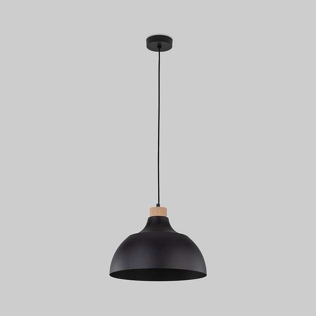 Подвесной светильник TK Lighting 2071 Cap Black Фото № 1