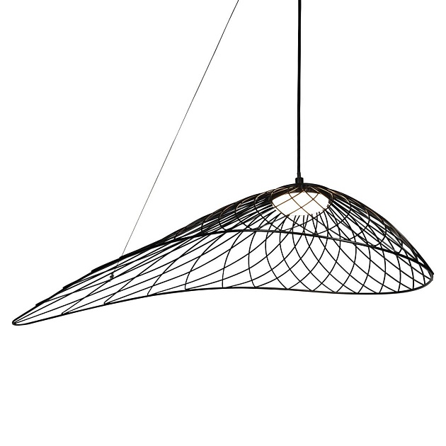 Подвесной светильник Loft IT Tressage 10127/760 Black Фото № 3