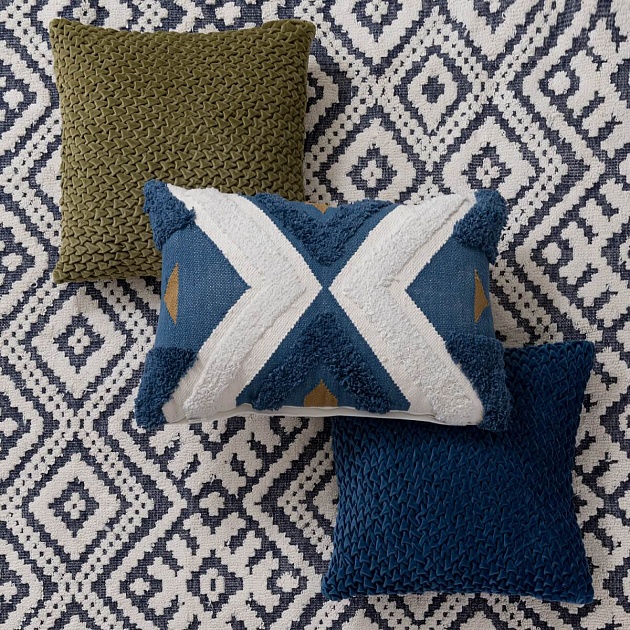 Ковер Tkano из хлопка Jaipur Ethnic, 160х230 см TK18-DR0003 Фото № 7