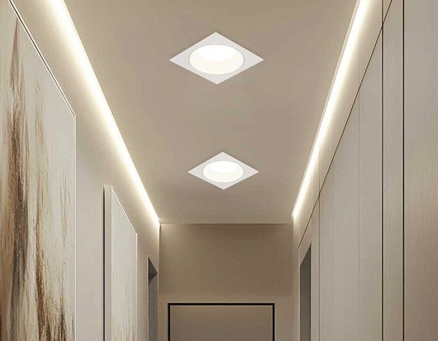 Встраиваемый светильник Ambrella light TECHNO SPOT TN52337 Фото № 5