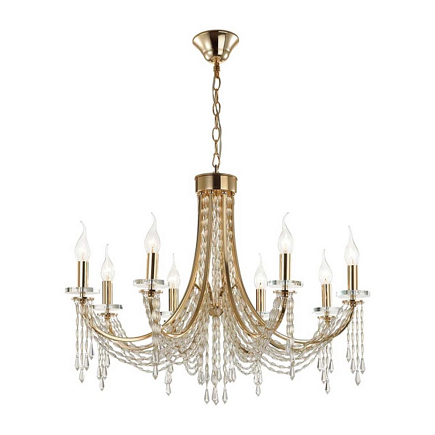 Подвесная люстра Odeon Light CAPEL 5063/8 изображение 2 Подвесная люстра Odeon Light CAPEL 5063/8 Фото № 2