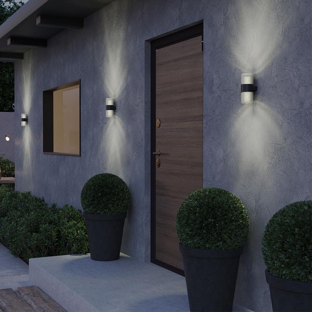 Уличный настенный светодиодный светильник Novotech Street Estima 359294 Фото № 5