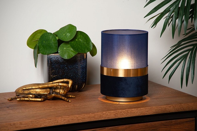 Настольная лампа Lucide Extravaganza Tusse 10508/01/35 изображение 5 Настольная лампа Lucide Extravaganza Tusse 10508/01/35 Фото № 5