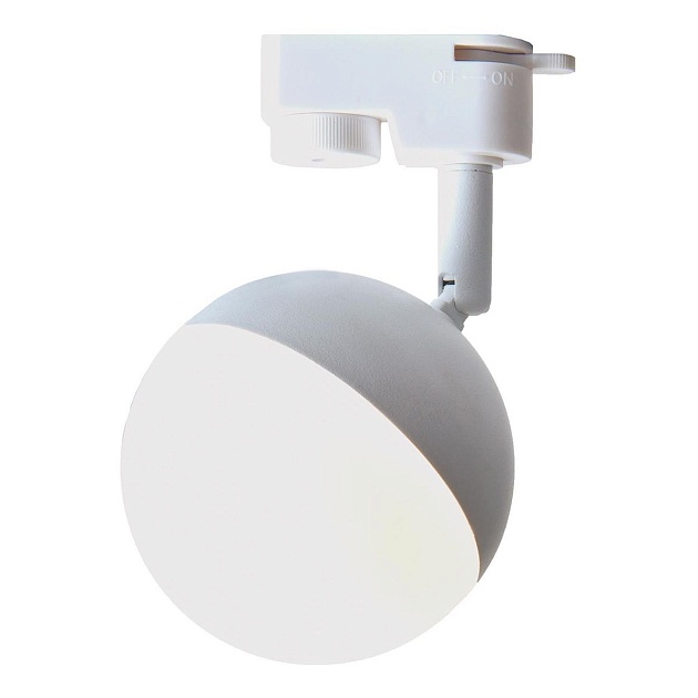 Трековый светодиодный светильник Escada 20041TRA/01LED WH Фото № 1