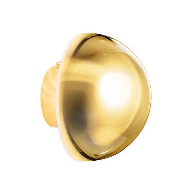 Настенный светодиодный светильник Loft IT Dot 10362L Gold Фото № 1