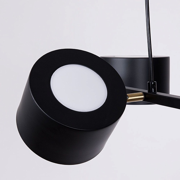 Подвесная люстра Arte Lamp Sebastian A7051SP-4BK Фото № 3