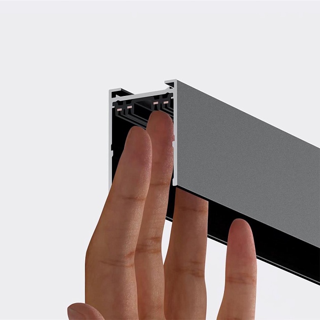 Шинопровод накладной/подвесной Novotech VECTOR 135301 изображение 3 Шинопровод накладной/подвесной Novotech VECTOR 135301 Фото № 3