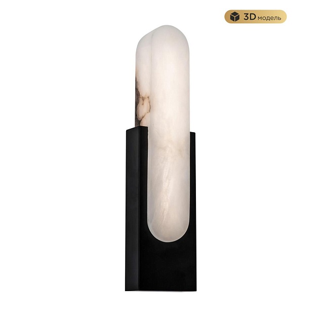 Настенный светодиодный светильник Modelux Modestyle MS.104.400 BK Фото № 1