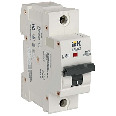 ARMAT Автоматический выключатель M10H 1P L 80А IEK AR-M10H-1-L080