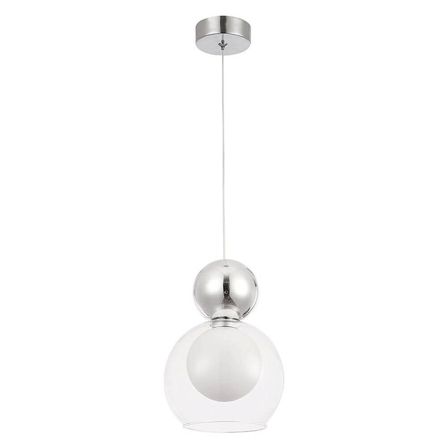 Подвесной светильник Crystal Lux Murcia SP1.2 Chrome Фото № 1