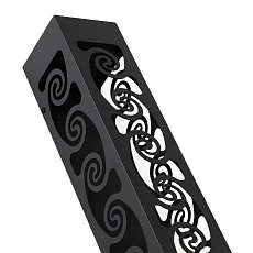 Уличный настенный светодиодный светильник Novotech Street Netz 359285 4