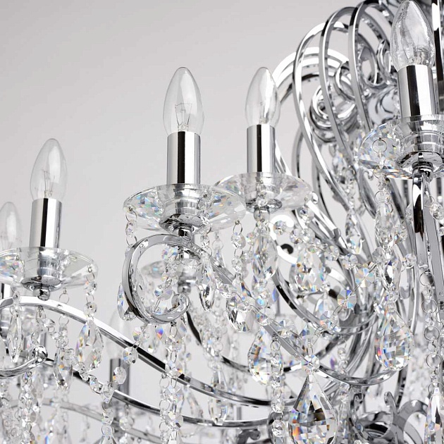 Подвесная люстра Chiaro Сюзанна 458010524 Фото № 10