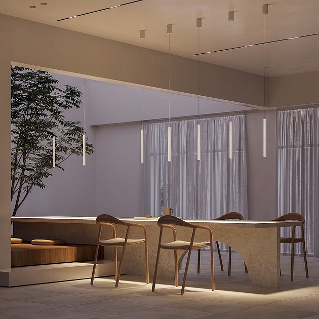 Подвесной светодиодный светильник Maytoni Pro Base MOD159PL-L6GK изображение 3 Подвесной светодиодный светильник Maytoni Pro Base MOD159PL-L6GK Фото № 3