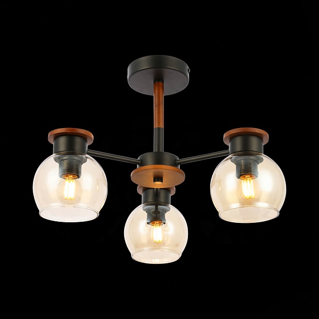 Потолочная люстра Evoluce Rasco SLE108102-03 изображение 3 Потолочная люстра Evoluce Rasco SLE108102-03 Фото № 3